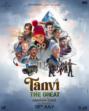 Tanvi: The Great 2025 Hindi WEB-DL