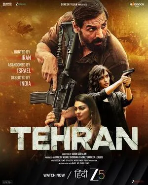 Tehran 2025 Hindi WEB-DL