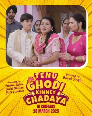 Tenu Ghodi Kinney Chadaya 2025 Punjabi WEB-DL