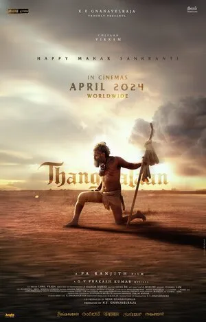 Thangalaan 2024 Hindi Dual Audio WEB-DL