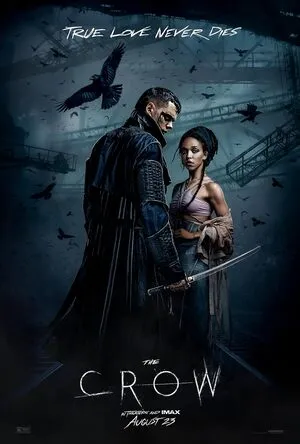 The Crow 2024 Hindi Dual Audio WEB-DL