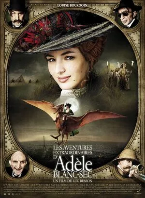 The Extraordinary Adventures of Adèle Blanc-Sec 2010 Hindi Dual Audio WEB-DL