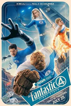 The Fantastic 4: First Steps 2025 Hindi Dual Audio WEB-DL