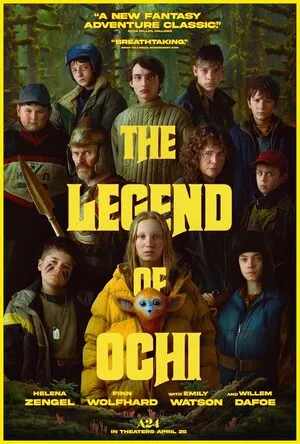 The Legend of Ochi 2025 Hindi Dual Audio WEB-DL