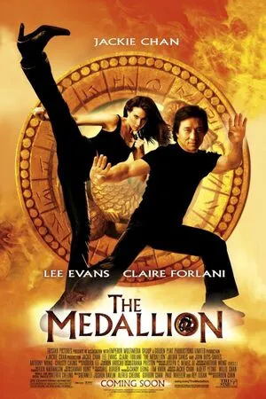 The Medallion 2003 Hindi Dual Audio BluRay - 480