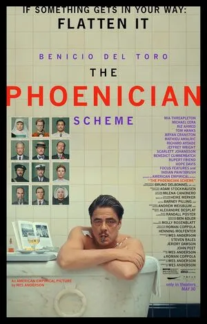 The Phoenician Scheme 2025 Hindi Dual Audio WEB-DL