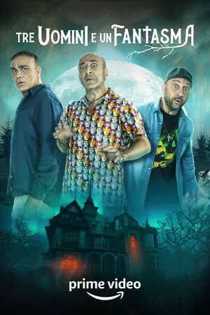 Three Man And A Ghost 2022 Hindi Dual Audio WEB-DL