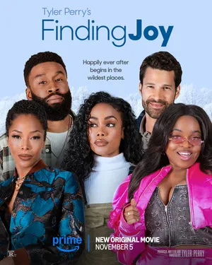 Tyler Perry's Finding Joy 2025 Hindi Dual Audio WEB-DL
