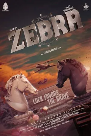 Zebra 2024 Hindi Dual Audio WEB-DL