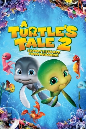 A Turtle's Tale 2: Sammy's Escape from Paradise (2012) Hindi Dual Audio BluRay [1.3GB]