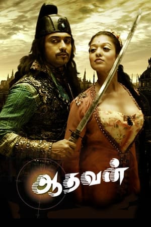 Aadhavan 2009 Dual Audio [Hindi - Telugu] UnCut HDRip 500MB