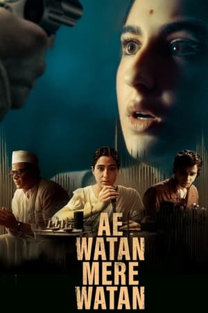 Ae Watan Mere Watan 2024 Hindi HDRip – 720p – 480p