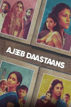 Ajeeb Daastaans 2021 Hindi Movie HDRip x264 [1.1GB]