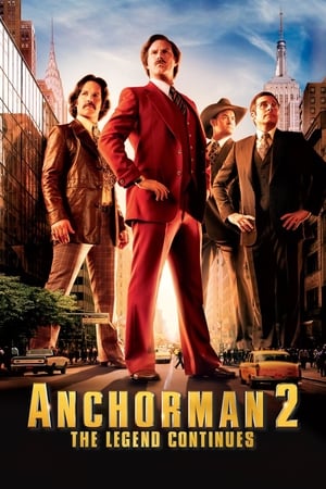 Anchorman 2: The Legend Continues (2013) Hindi Dual Audio BluRay 300MB