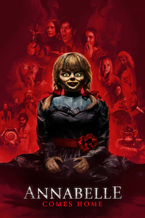 Annabelle Comes Home (2019) Hindi (Org) Dual Audio BluRay 350MB