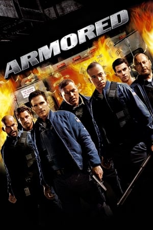 Armored (2009) Hindi Dual Audio BluRay [700MB]