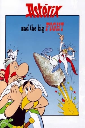 Asterix And The Big Fight (1989) Hindi Dual Audio HDRip [700MB]