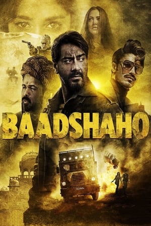 Baadshaho (2017) 400MB Full Movie DVDRip Download