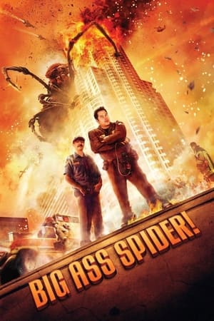 Big Ass Spider! (2013) Hindi Dual Audio BluRay [800MB]