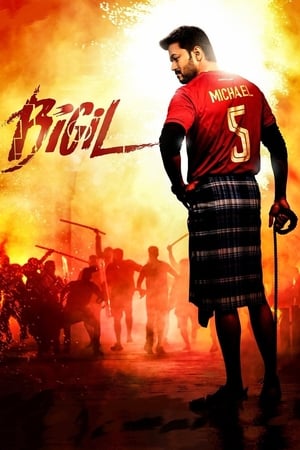 Bigil 2019 Hindi (ORG) Dual Audio HDRip – 480p – 720p