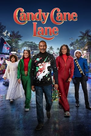 Candy Cane Lane 2023 Hindi Dual Audio HDRip – 480p