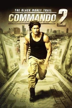 Commando 2 2017 300MB Full Movie DVDRip Download