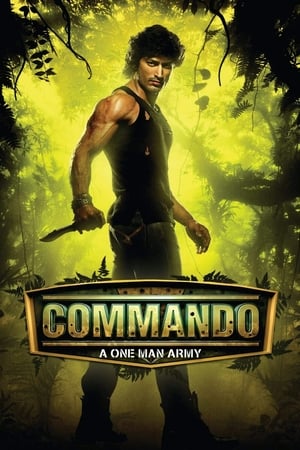 Commando (2013) Hindi Bluray Hevc [450MB]