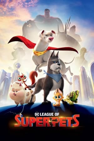 DC League of Super Pets 2022 Hindi (ORG) HDRip – – 480p