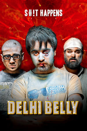 Delhi Belly 2011 Full Movie DVDRip [300MB]