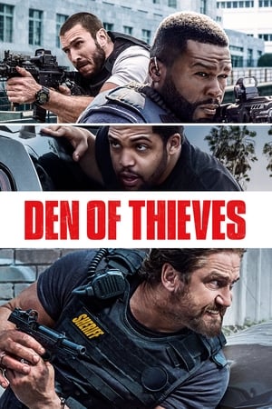 Den of Thieves 2018 Hindi Dual Audio BluRay 450MB
