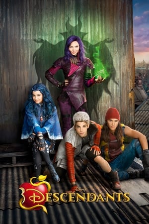 Descendants (2015) Hindi Dual Audio Web-DL 400MB