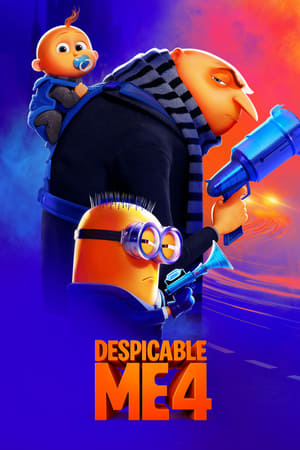 Despicable Me 4 (2024) Hindi (ORG) Dual Audio HDRip – 720p – 480p – 1080p