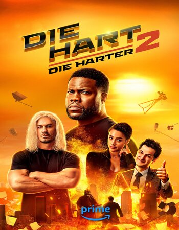 Die Hart 2 – Die Harter 2024 Hindi Dual Audio HDRip – 720p – 480p