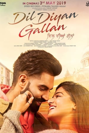 Dil Diyan Gallan (2019) Punjabi Movie HDRip x264 [1.1GB]