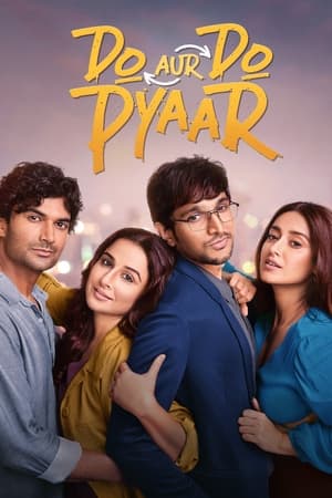 Do Aur Do Pyaar 2024 CAMRip Hindi