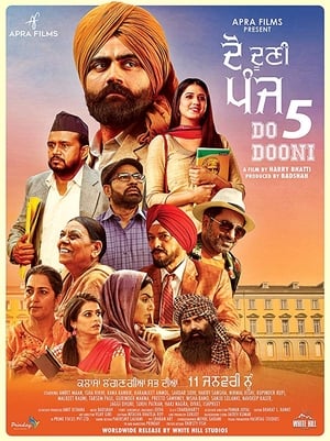Do Dooni Panj (2019) Punjabi Movie HDRip – [400MB]