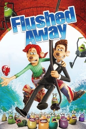 Flushed Away (2006) Hindi Dual Audio BluRay [770MB]