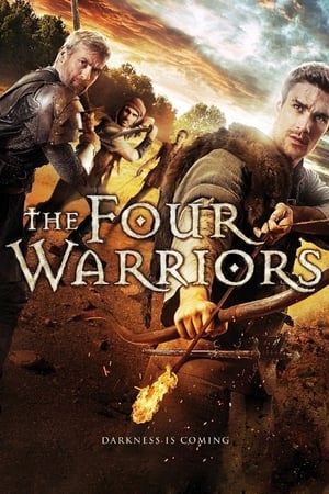 Four Warriors (2015) Hindi Dual Audio BluRay [800MB]
