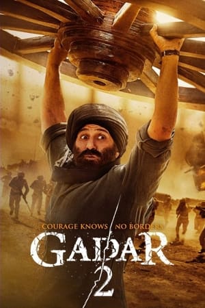 Gadar 2 2023 Hindi HDRip | 480p