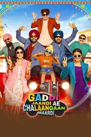 Gaddi Jaandi Ae Chalaangaan Maardi 2023 Punjabi DVDScr – 480p