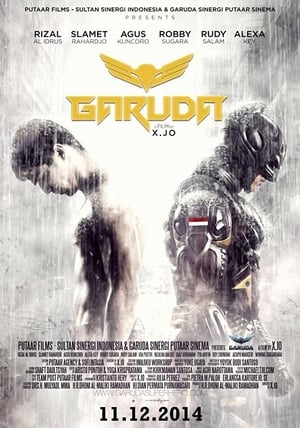 Garuda Superhero (2015) Hindi Dubbed HDRip 300MB
