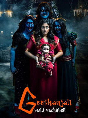 Geethanjali Malli Vachindi 2024 Hindi Dual Audio HDRip – 720p – 480p