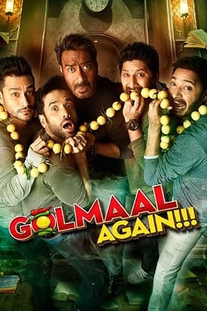 Golmaal Again (2017) 450MB Full Movie DVDRip Download