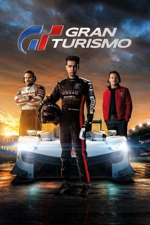 Gran Turismo (2023) Hindi (Line) Dual Audio HDRip – 480p