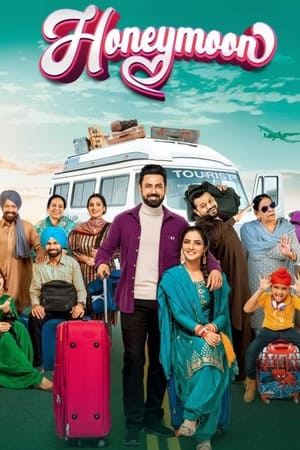 Honeymoon 2022 Punjabi Movie HDRip – 480p