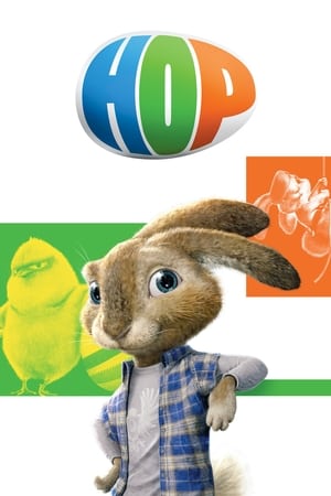 Hop (2011) Hindi Dual Audio BluRay [860MB]