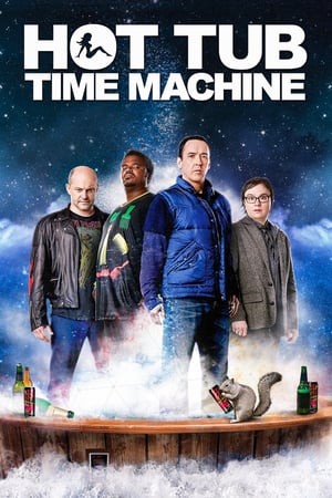 Hot Tub Time Machine (2010) Hindi Dual Audio BluRay [750MB] ESubs