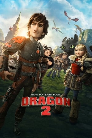 How to Train Your Dragon 2 (2014) Hindi Dual Audio BluRay 300MB
