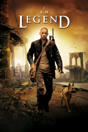 I Am Legend (2007) Hindi Dual Audio BluRay [900MB]