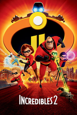 Incredibles 2 (2018) Movie (English) HDCAM [1.1GB]